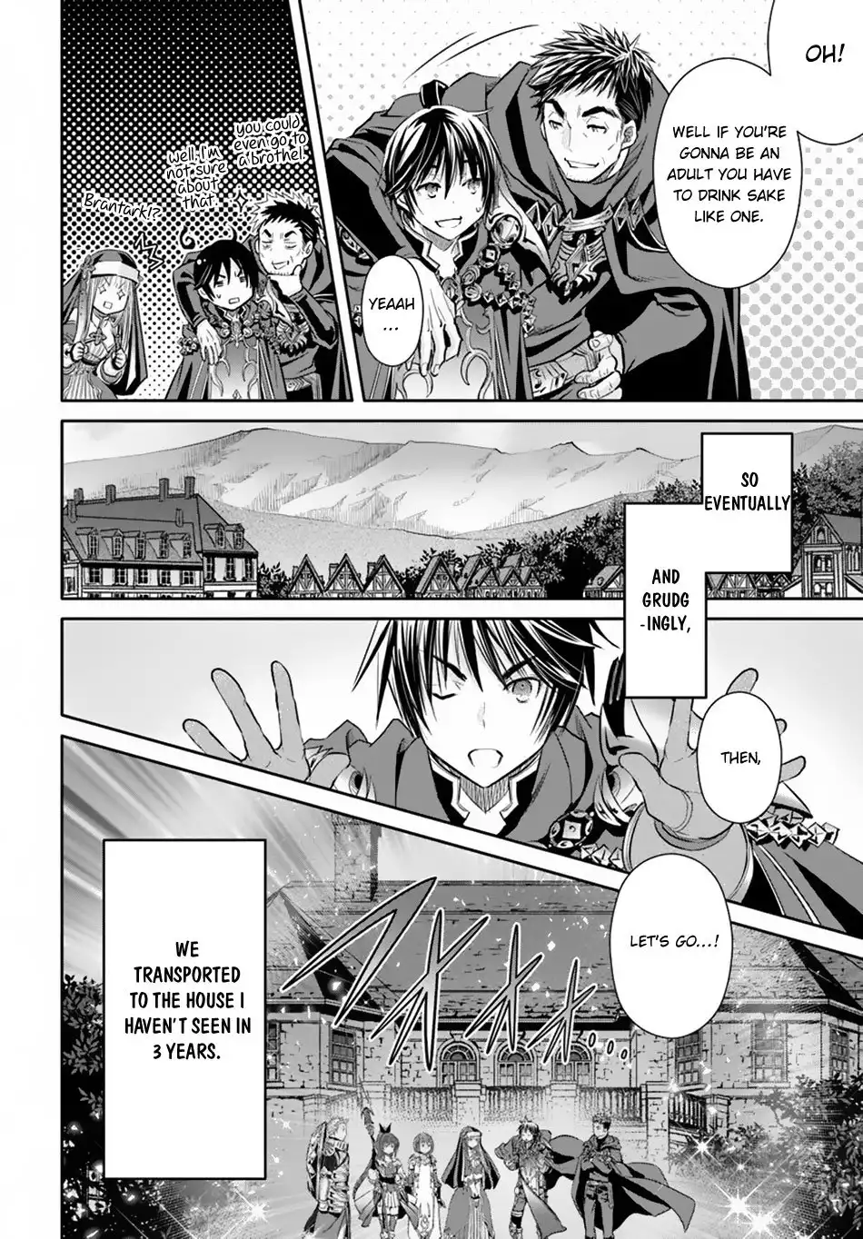 Hachinan tte, Sore wa Nai Deshou! Chapter 44 25